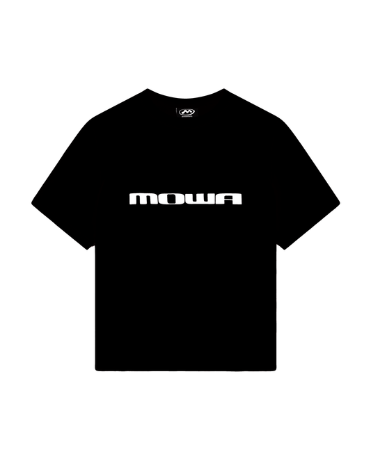 MOWA CLASSICS TEE BLACK