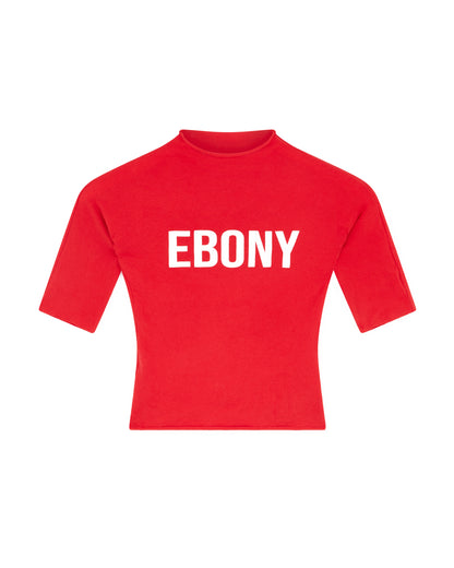 EBONY TOP RED