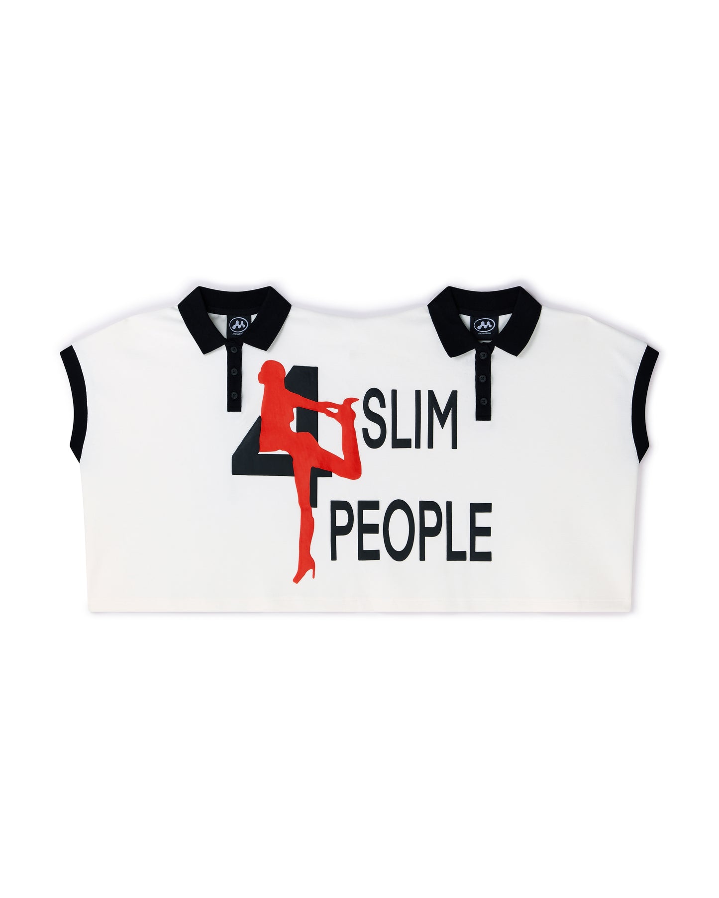 4 SLIM PEOPLE POLO