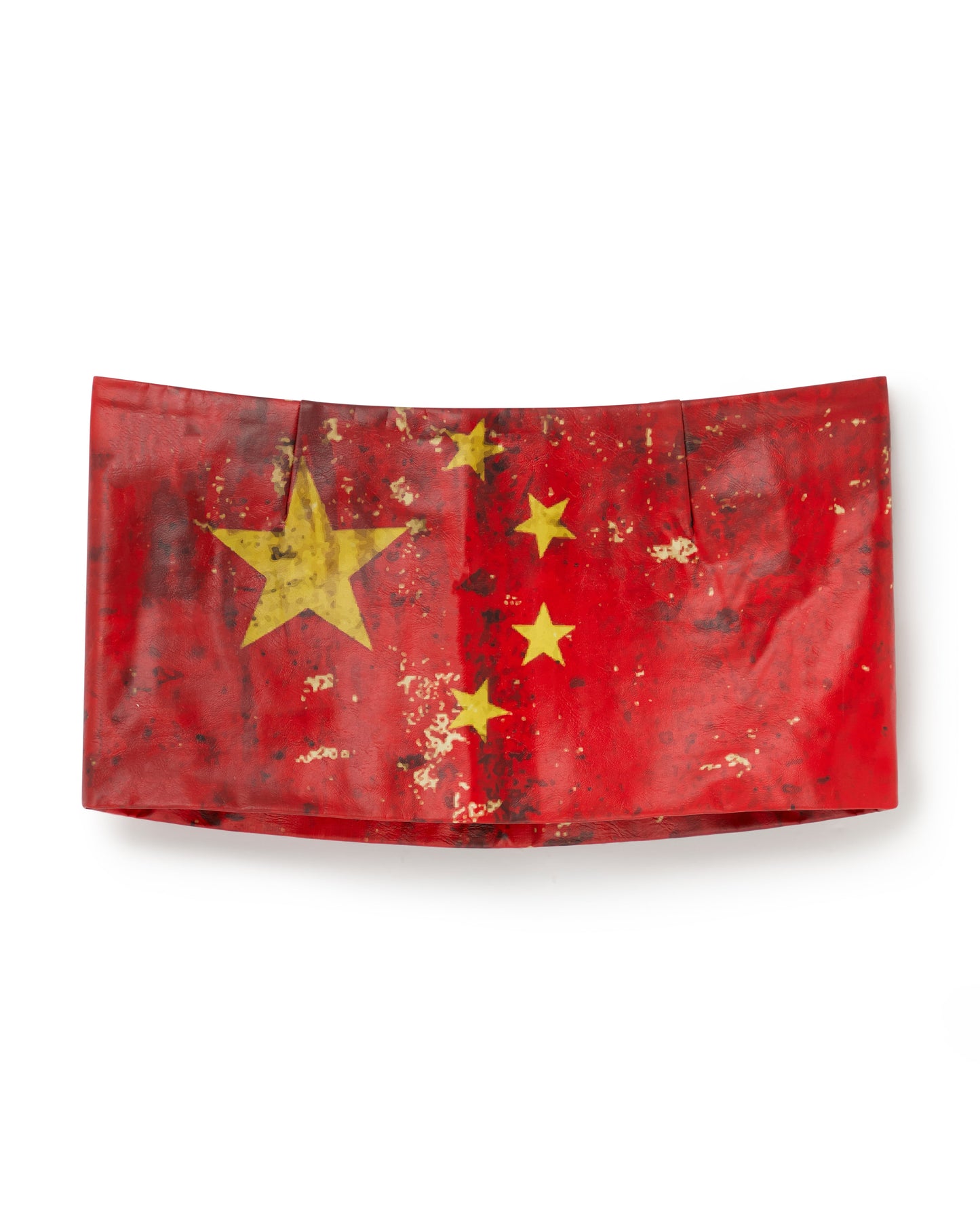 5 STAR FLAG MINI SKIRT