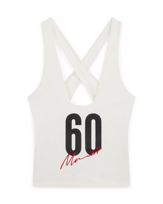 60 TANK WHITE