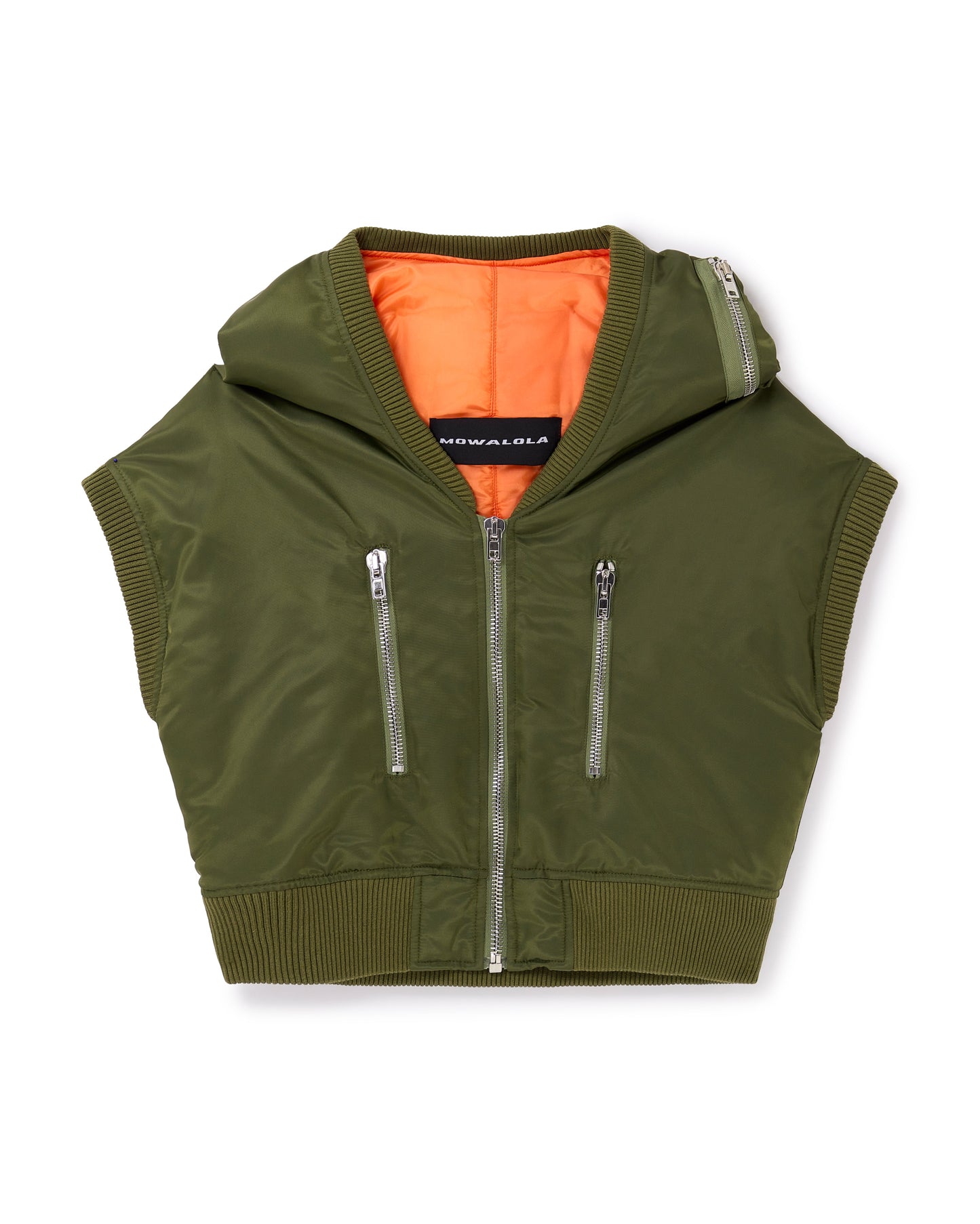 CACOON BOMBER GREEN