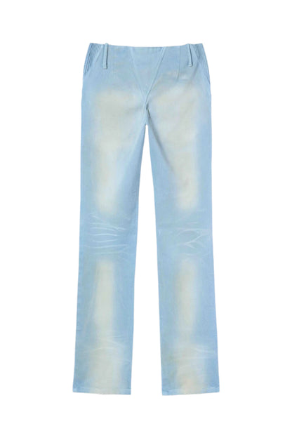 SKINNY BBL JEANS BLUE