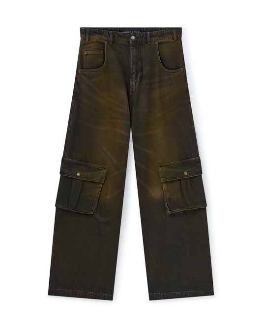 DOUBLE D JEANS BROWN