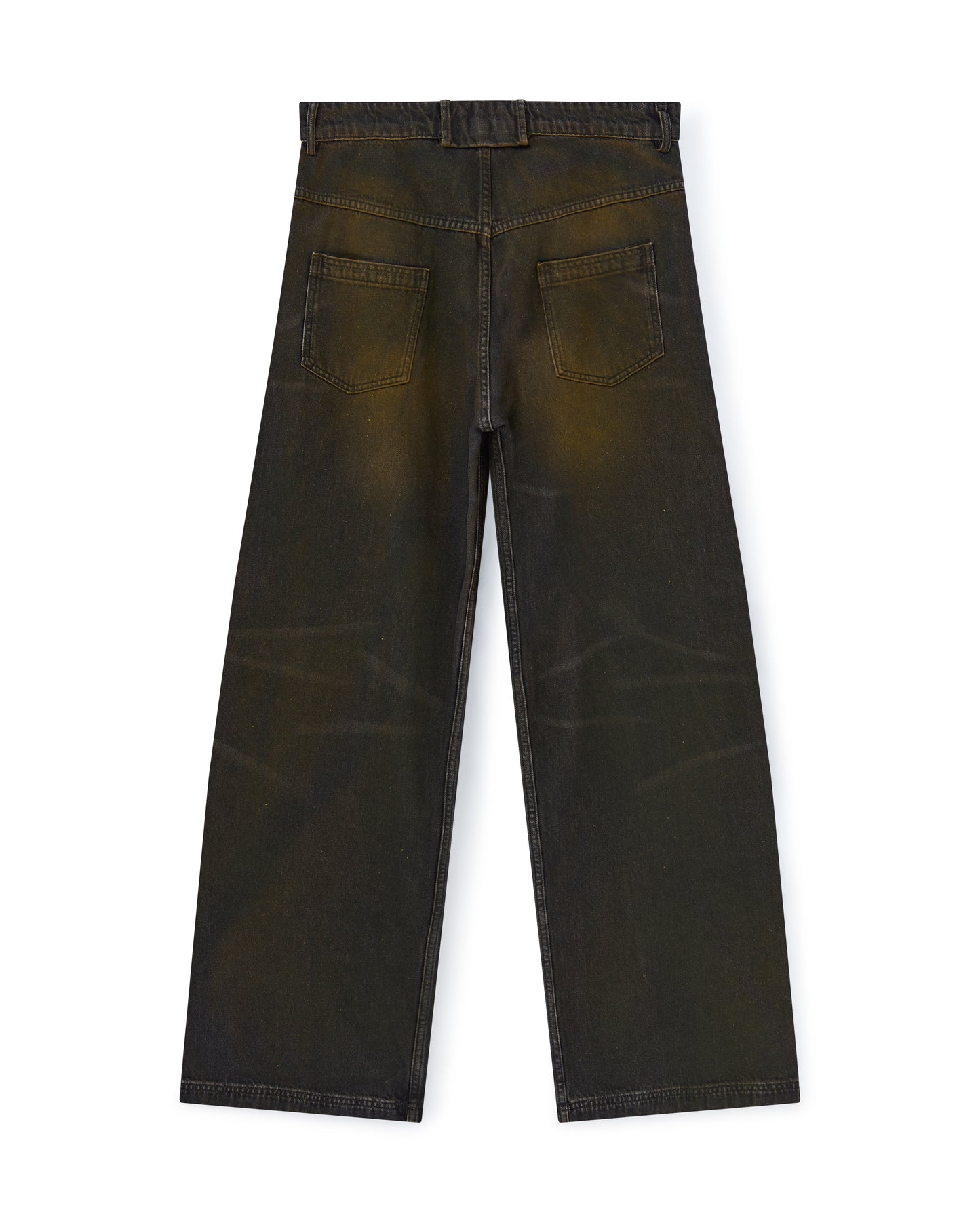 DOUBLE D JEANS BROWN