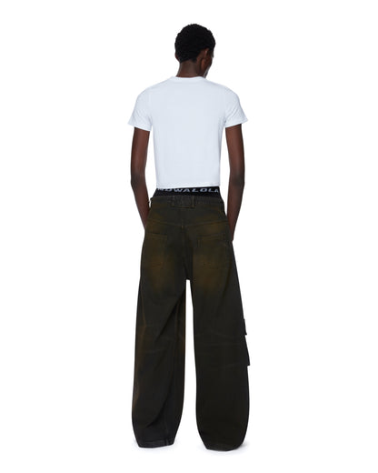 DOUBLE D JEANS BROWN