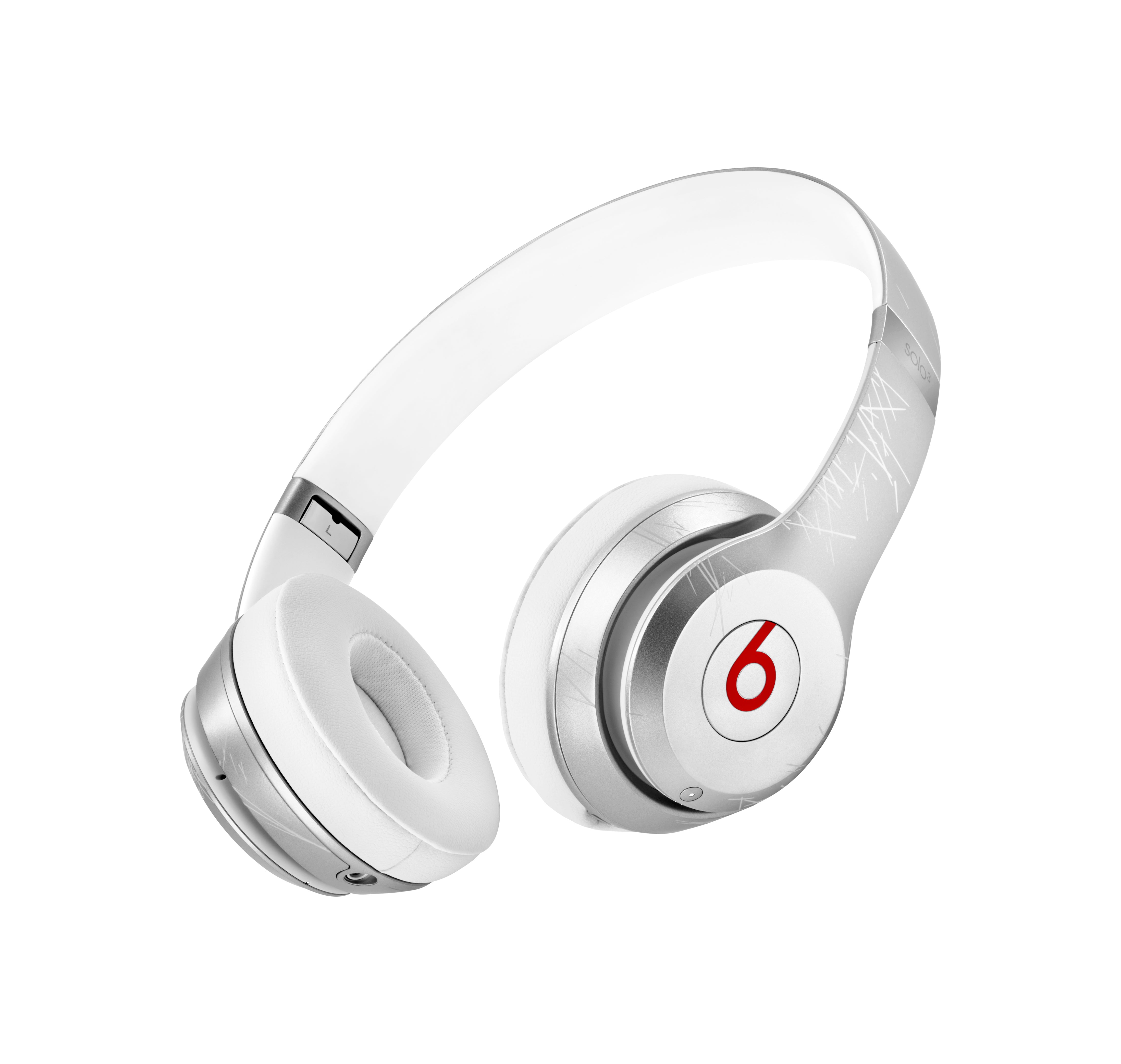 Beats x Mowalolaコラボヘッドフォン シルバー-