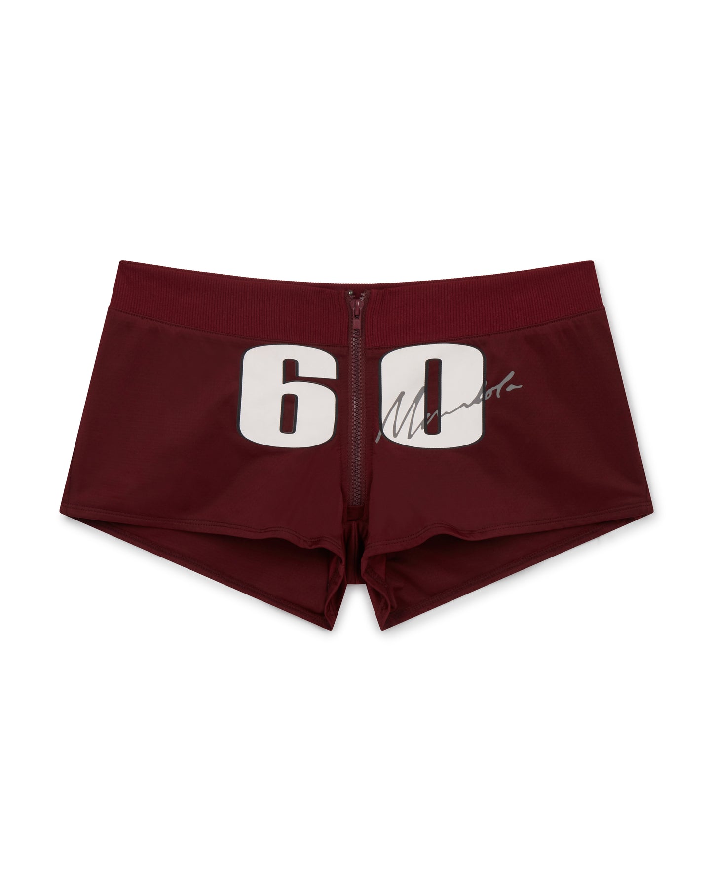 SIXTY SHORTS BURGUNDY