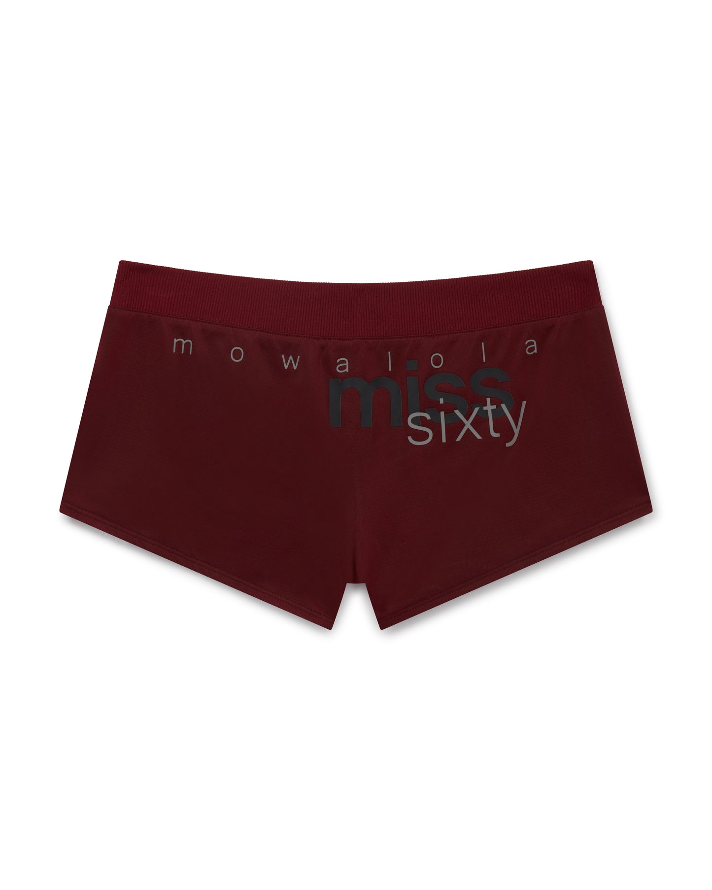 SIXTY SHORTS BURGUNDY