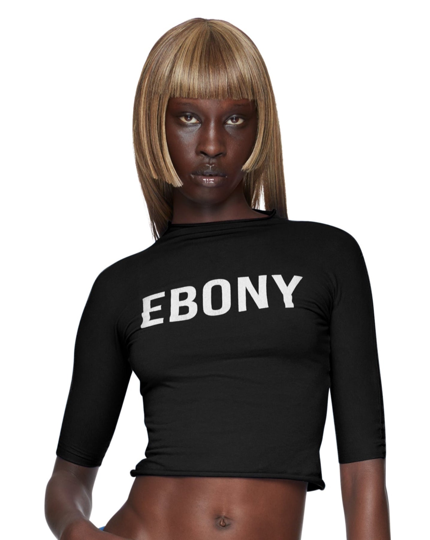 EBONY TOP BLACK