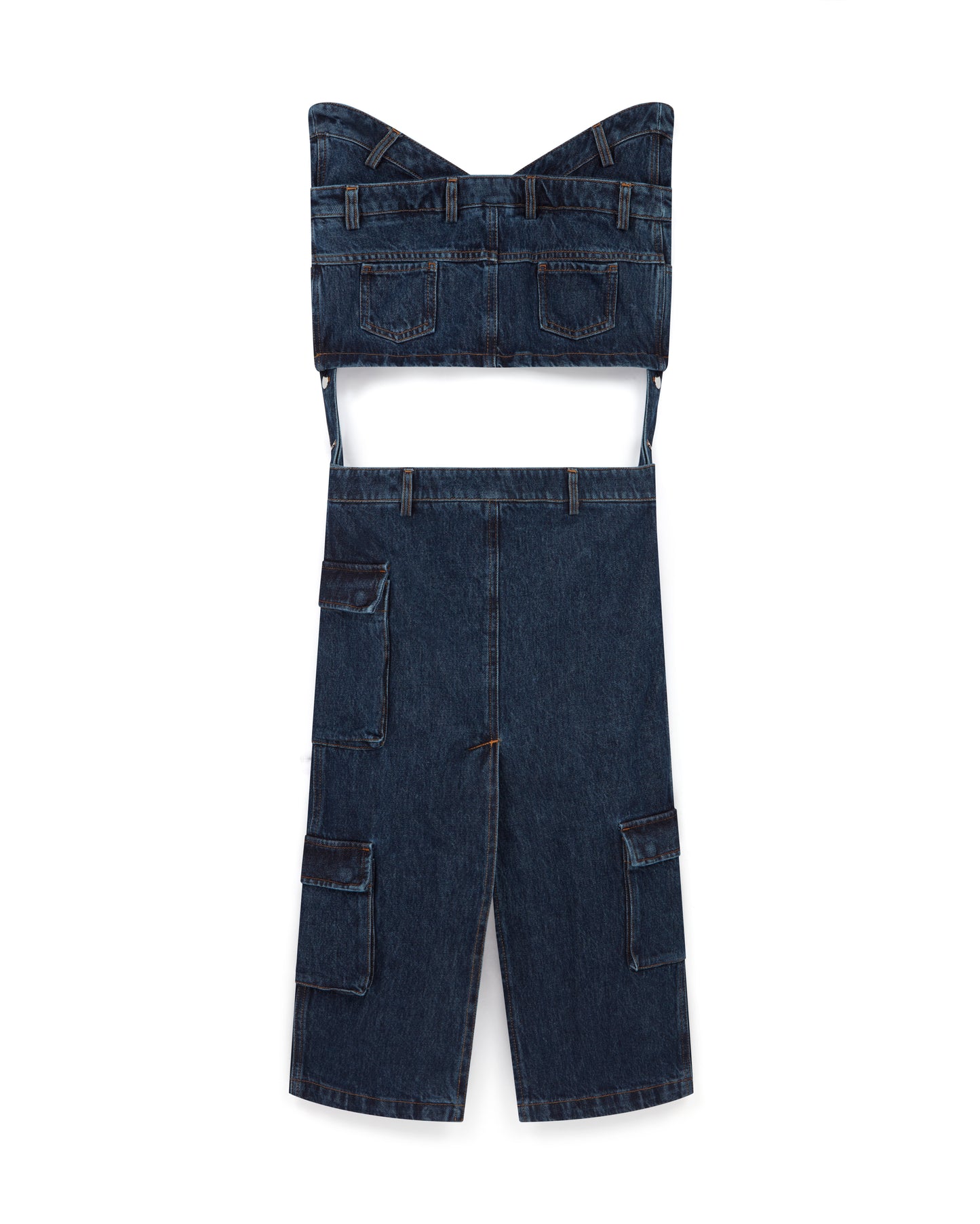 CITY Dungaree Skirt