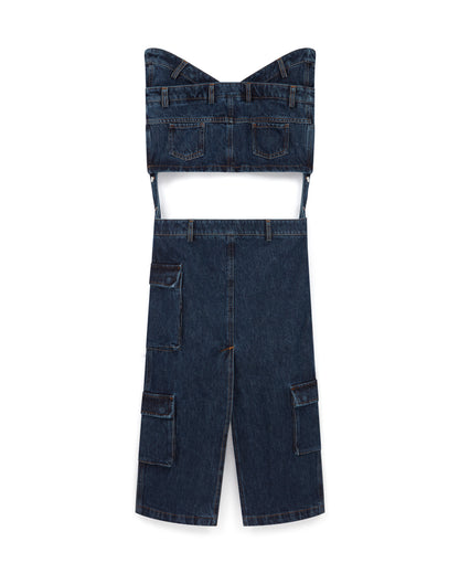 CITY Dungaree Skirt