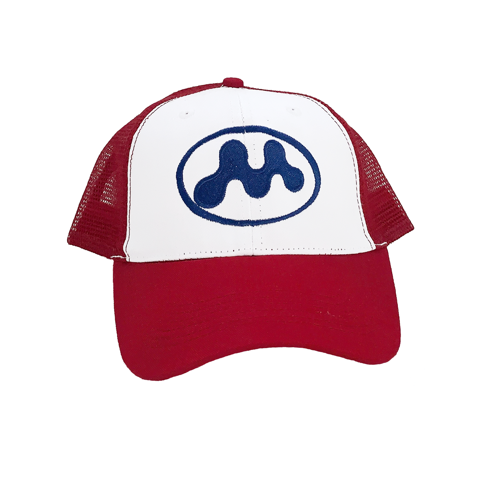 Mowalola Puff Puff Trucker Red | www.innoveering.net